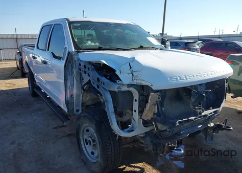 2024 Ford F-250 Xl из США, поврежденный, VIN 1FT7W2BA3REC97585